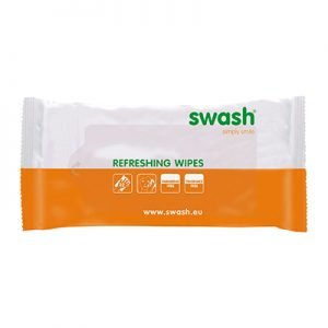 Refreshing wipes