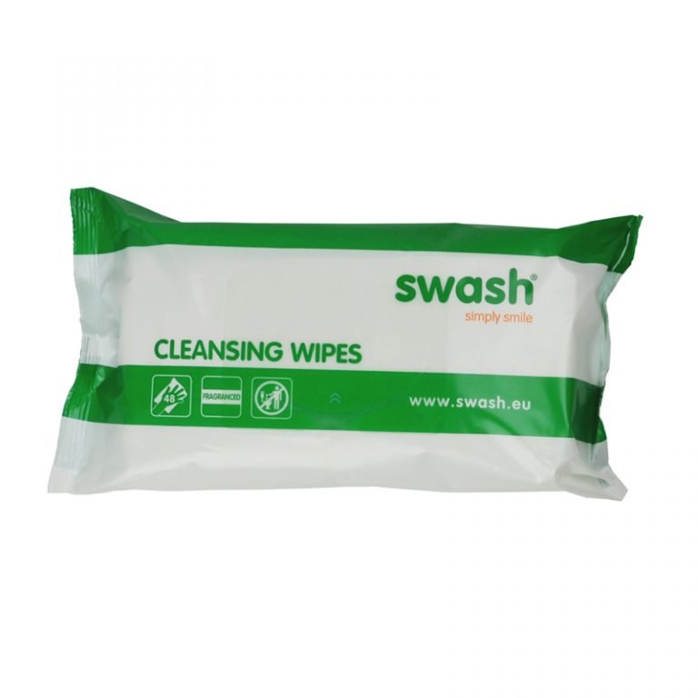 Cleansing Wipes Wassen zonder water